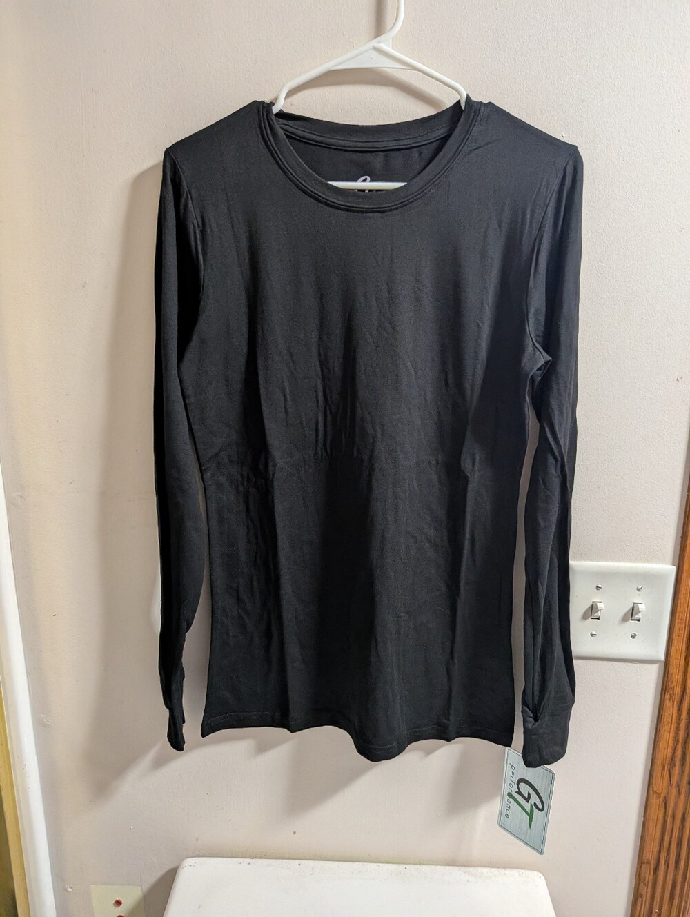New Women's L Or XL Black GT Performance Shirt